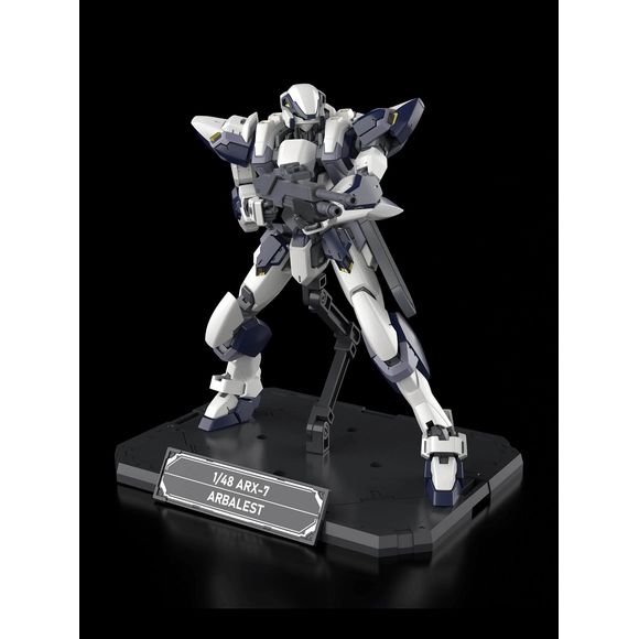 <p><strong>PRE-ORDER: Expected to ship in April of 2027.</strong></p>

<p>The <strong>ARX-7 Arbalest Special Set</strong> from <em>Full Metal Panic!</em> joins the <strong>KADOKAWA PLASTIC MODEL SERIES</strong> as an impressive 1/48 scale model kit packed with exclusive display upgrades and special accessories.</p>

<p>Piloted by Sousuke Sagara, the Arbalest stands approximately <strong>7 inches (17.7 cm) tall</strong> when completed. Developed under the supervision of mechanical designer <strong>Kanetake E