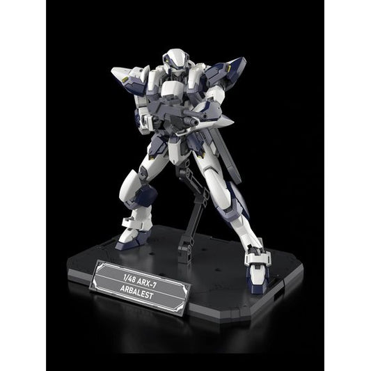 <p><strong>PRE-ORDER: Expected to ship in April of 2027.</strong></p>

<p>The <strong>ARX-7 Arbalest Special Set</strong> from <em>Full Metal Panic!</em> joins the <strong>KADOKAWA PLASTIC MODEL SERIES</strong> as an impressive 1/48 scale model kit packed with exclusive display upgrades and special accessories.</p>

<p>Piloted by Sousuke Sagara, the Arbalest stands approximately <strong>7 inches (17.7 cm) tall</strong> when completed. Developed under the supervision of mechanical designer <strong>Kanetake E