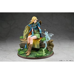 <p><strong>PRE-ORDER: Expected to ship in May of 2027.</strong></p>

<p>Kaitendoh captures the high elf Deedlit in a serene woodland moment with this premium Record of Lodoss War figure.</p>

<p>Deedlit sits on a fallen log in the forest, reaching toward a floating wind spirit with her left hand, with a rapier-style sword resting against the back of the log. The figure highlights her gentle expression and flowing hair, with paintwork by Hajime Akimoto (Hajimeno). Made of painted plastic as a non-scale compl