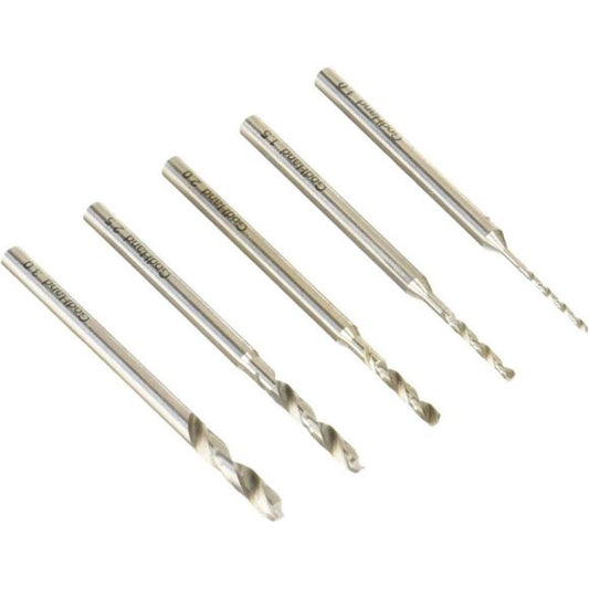 GodHand DB-5B Pin Vise Drill Bit Set of 5 1.0-3.0mm for Plastic Models | Galactic Toys & Collectibles
