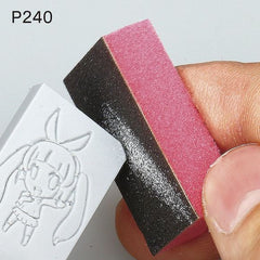 GodHand KS10-A3A Sanding Sponge Sandpaper Stick 10mm Assortment Set A (12 pcs) | Galactic Toys & Collectibles
