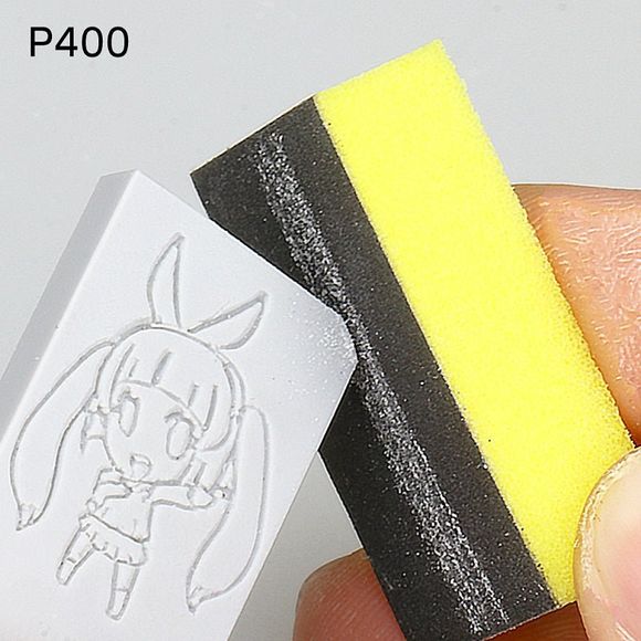 GodHand KS10-A3A Sanding Sponge Sandpaper Stick 10mm Assortment Set A (12 pcs) | Galactic Toys & Collectibles