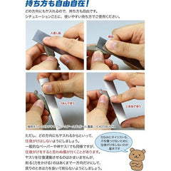 GodHand ES-90 Stainless Steel Hobby Edge File for Sanding Plastic