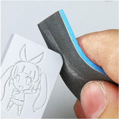GodHand Kamiyasu KS3-P800 Schleifschwamm Schleifpapier 3mm #800 Körnung (5 Stk.)