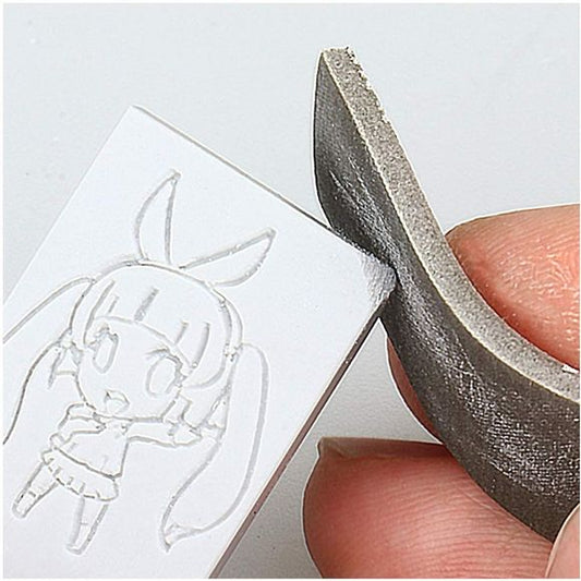 Lija Esponja GodHand Kamiyasu KS3-P1000 de 3 mm Grano #1000 (5 unidades)