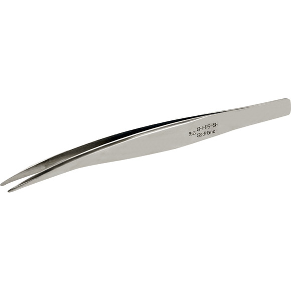 GodHand PS-SH Wide Tip Powerful Hobby Tweezers | Galactic Toys & Collectibles