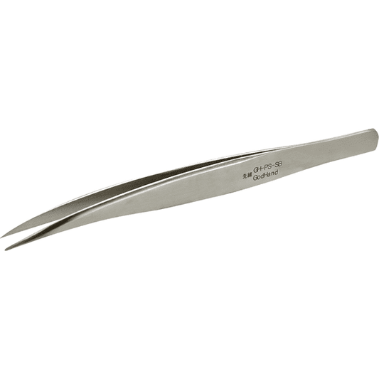 GodHand PS-SB Tapered Tip Powerful Hobby Tweezers | Galactic Toys & Collectibles