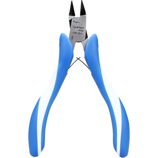 GodHand GH-CPN-120-S Tapered Plastic Nipper Tool | Galactic Toys & Collectibles