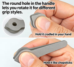 GodHand GH-PS-FT Fingertip Hobby Tweezers