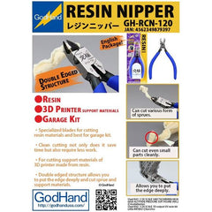 GodHand RCN-120 3D Printer Resin & GK Model Kit Hobby Nipper | Galactic Toys & Collectibles