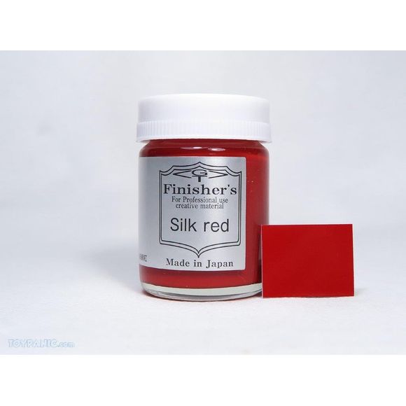 Finisher's Lacquer based paints are formulated in Japan specifically with the hobbyist in mind. This line of paint features highly pigmented rich, vibrant colors which will bring excellent details to your next project.  Volume: 20 ml (0.676 oz). Made in Japan.

Continental USA shipping only.  Ground service only.