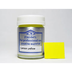 Finisher's Lacquer based paints are formulated in Japan specifically with the hobbyist in mind. This line of paint features highly pigmented rich, vibrant colors which will bring excellent details to your next project.  Volume: 20 ml (0.676 oz). Made in Japan.

Continental USA shipping only.  Ground service only.