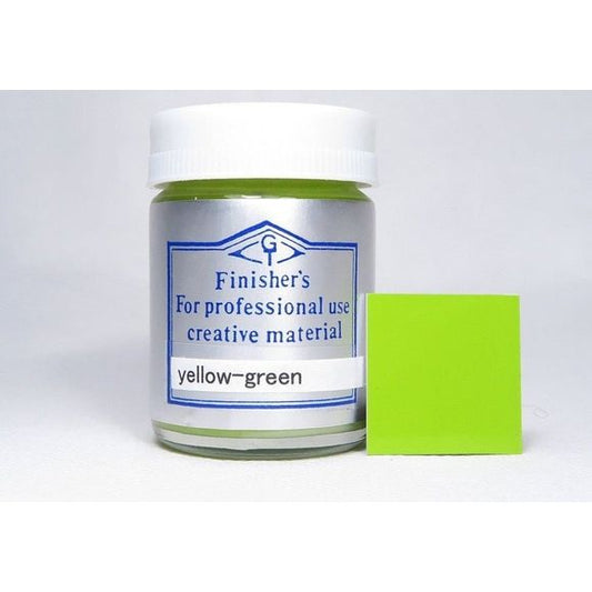 Finisher's FI021 Yellow Green 20ml Lacquer Paint Bottle | Galactic Toys & Collectibles