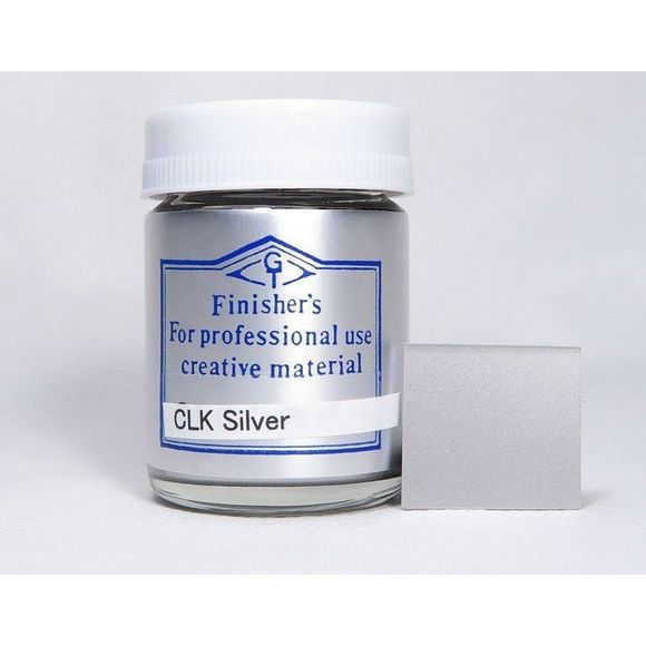 Finisher's FI030 CLK Silver 20ml Lacquer Paint Bottle | Galactic Toys & Collectibles