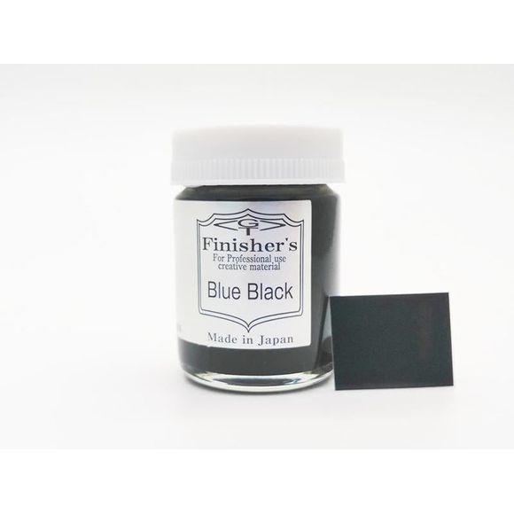 Finisher's FI036 Blue Black 20ml Lacquer Paint Bottle | Galactic Toys & Collectibles