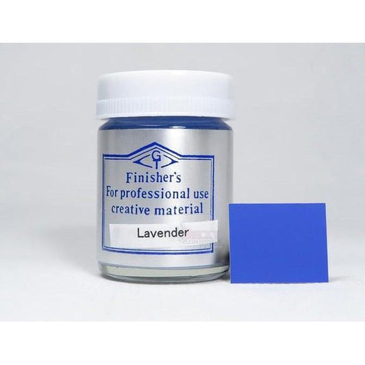 Finisher's Lacquer based paints are formulated in Japan specifically with the hobbyist in mind. This line of paint features highly pigmented rich, vibrant colors which will bring excellent details to your next project.  Volume: 20 ml (0.676 oz). Made in Japan.

Continental USA shipping only.  Ground service only.