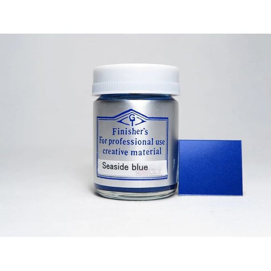 Finisher's FI061 Seaside Blue 20ml Lacquer Paint Bottle | Galactic Toys & Collectibles