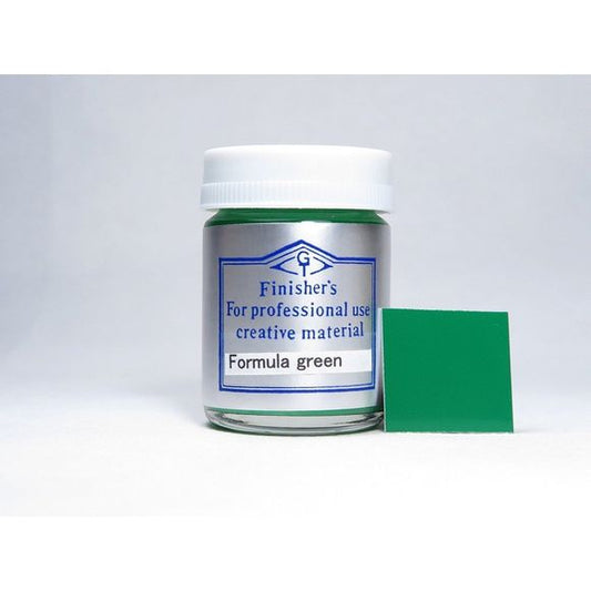 Finisher's FI055 Formula Green 20ml Lacquer Paint Bottle | Galactic Toys & Collectibles