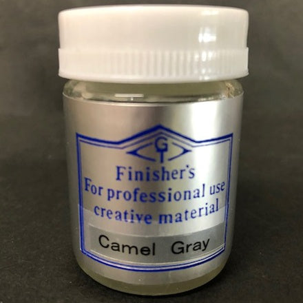 Finisher's FNS78593 Camel Gray 20ml Lacquer Paint Bottle | Galactic Toys & Collectibles