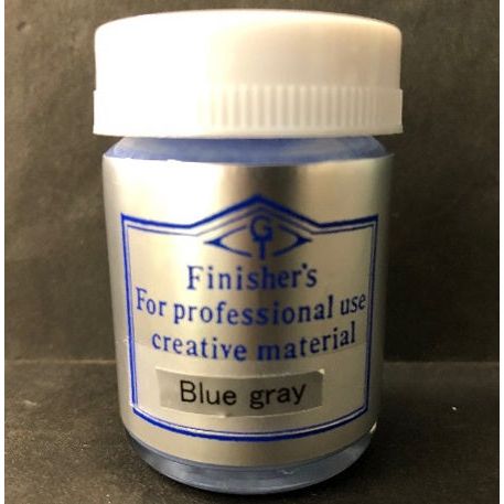 Finisher's FNS78610 Blue Gray 20ml Lacquer Paint Bottle | Galactic Toys & Collectibles