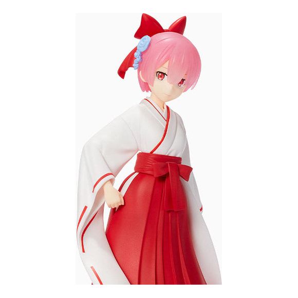 SEGA Re:Zero Starting Life in a New World SPM Ram Shrine Maiden Style Figure Statue | Galactic Toys & Collectibles