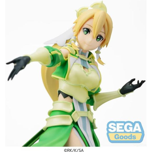 Sega Sword Art Online LPM Leafa Earth Goddess Terraria Figure Statue | Galactic Toys & Collectibles