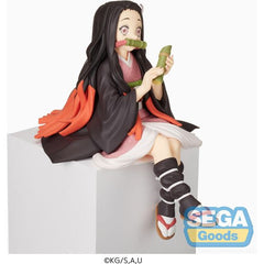 Sega Demon Slayer Kimetsu no Yaiba PM Nezuko Kamado Perching Figure | Galactic Toys & Collectibles