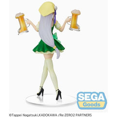 Sega Re:Zero Starting Life in Another World Emilia Oktoberfest Ver. SPM 8-inch Figure Statue | Galactic Toys & Collectibles