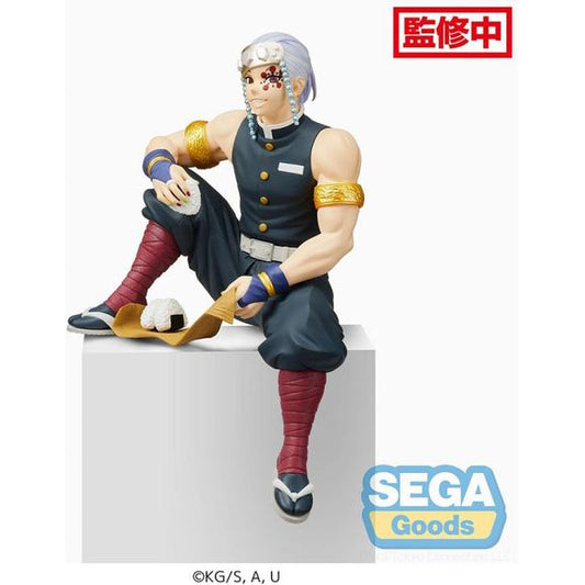 Sega Demon Slayer Kimetsu no Yaiba Tengen Uzui Perching Figure Statue | Galactic Toys & Collectibles