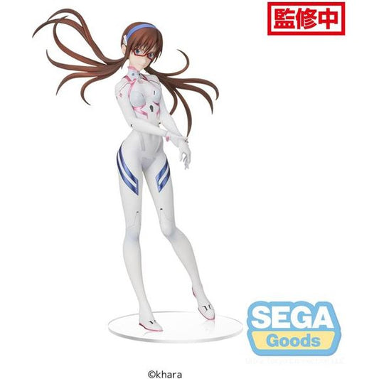 Sega Rebuild of Evangelion Mari Makinami Illustrious Last Mission Ver. 9-inch LPM Figure Statue | Galactic Toys & Collectibles