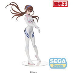 Sega Rebuild of Evangelion Mari Makinami Illustrious Last Mission Ver. 9-inch LPM Figure Statue