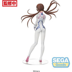 Sega Rebuild of Evangelion Mari Makinami Illustrious Last Mission Ver. 9-inch LPM Figure Statue