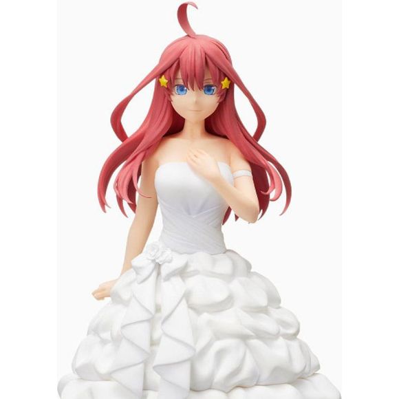 Sega The Quintessential Quintuplets Nino Nakano Wedding Bride Ver. SPM Figure Statue | Galactic Toys & Collectibles