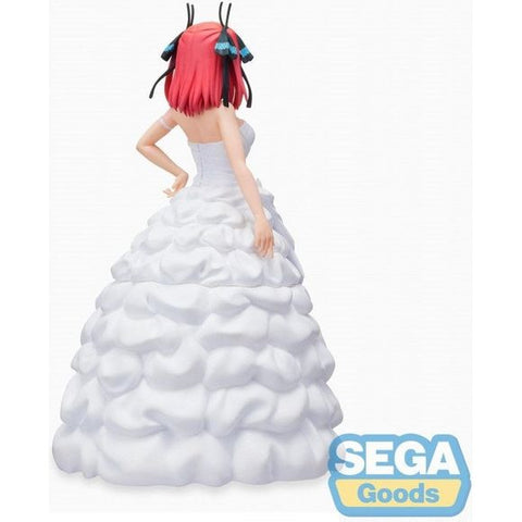 Sega The Quintessential Quintuplets Nino Nakano Wedding Bride Ver. SPM Figure Statue | Galactic Toys & Collectibles