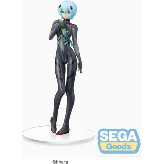 SEGA Rebuild of Evangelion Rei Ayanami Super Premium Figure | Galactic Toys & Collectibles