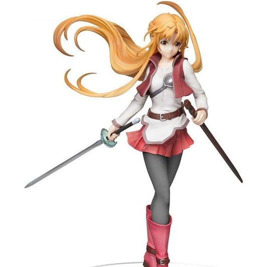 Based on Sword Art Online, Sega presents this Asuna Premium figure. She stands about 8 inches tall.