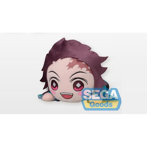 SEGA Demon Slayer Tanjiro Kamado Nesoberi Lay-Down SP Plush (Ver.B) | Galactic Toys & Collectibles