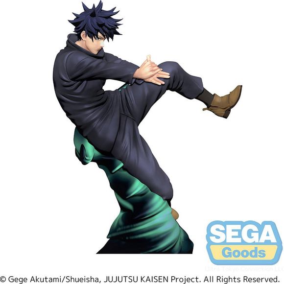 Sega Jujutsu Kaisen Megumi Fushiguro Super Premium SPM Figure | Galactic Toys & Collectibles