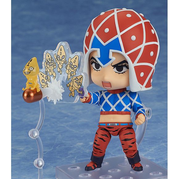 Medicos Good Smile Jojo's Bizarre Adventure Guido Mista Nendoroid Action Figure | Galactic Toys & Collectibles