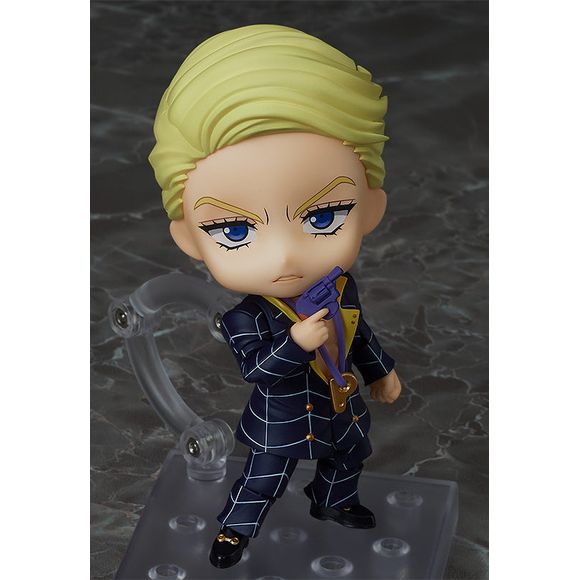 Good Smile JoJo's Bizarre Adventure Golden Wind Prosciutto Nendoroid Action Figure | Galactic Toys & Collectibles