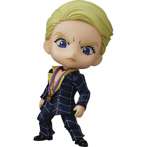 Good Smile JoJo's Bizarre Adventure Golden Wind Prosciutto Nendoroid Action Figure | Galactic Toys & Collectibles