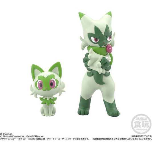 Bandai Shokugan Gashapon Pokemon Scale World Paldea Region Mini Figure - 1 Random Box | Galactic Toys & Collectibles