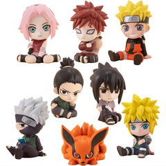 Bandai Shokugan Naruto Shippuden Relaxing Mascot Blind Box - 1 Random