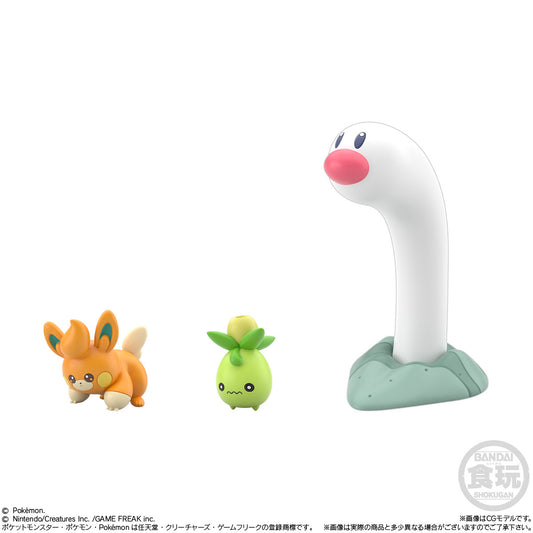 Bandai Shokugan Gashapon Pokemon Scale World Paldea Region Vol. 2 Mini Figure - 1 Random Box