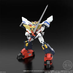 Bandai Shokugan Modeling Project The Brave Police J-Decker Duke Fire SMP Modellbausatz