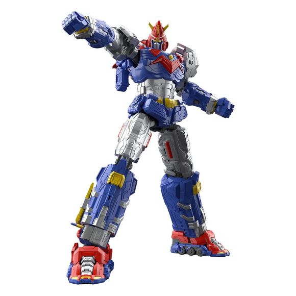 The half-century mark since the airing of the landmark 1977 TV anime "Voltes V" is rapidly approaching, and in 2023, "Voltes V Legacy" was made into a live-action TV series in the Philippines! Now that highly detailed and sophisticated version of Voltes V, redesigned with CG, is part of the "SMP {Shokugan Modeling Project]" model-kit series from Bandai! The five Bolt Machines -- Bolt Cruiser, Bolt Bomber, Bolt Panzer, Bolt Frigate and Bolt Lander -- all transform and combine to complete Voltes V. The kit co