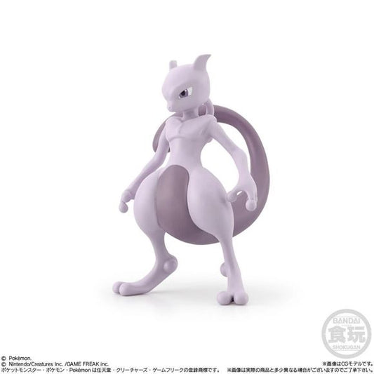 Bandai Shokugan Pokemon Scale World Kanto Region Mewtwo 1/20 Scale Figure