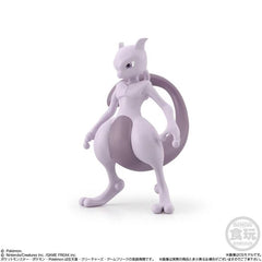 Bandai Shokugan Pokemon Scale World Kanto Region Mewtwo 1/20 Scale Figure