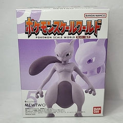 Bandai Shokugan Pokemon Scale World Kanto Region Mewtwo 1/20 Scale Figure