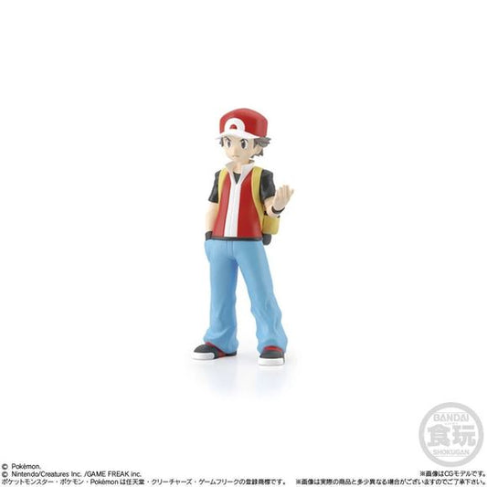 Bandai Shokugan Pokemon Scale World Kanto Trainer Red 1/20 Scale Figure